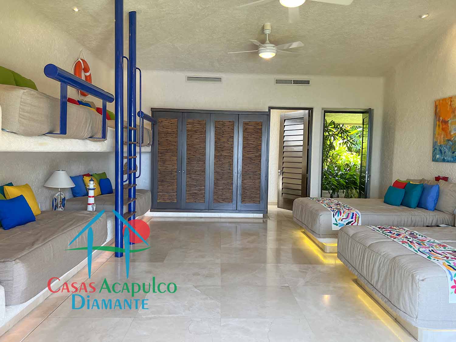 Villa Las Nubes - Recámara cinco 4